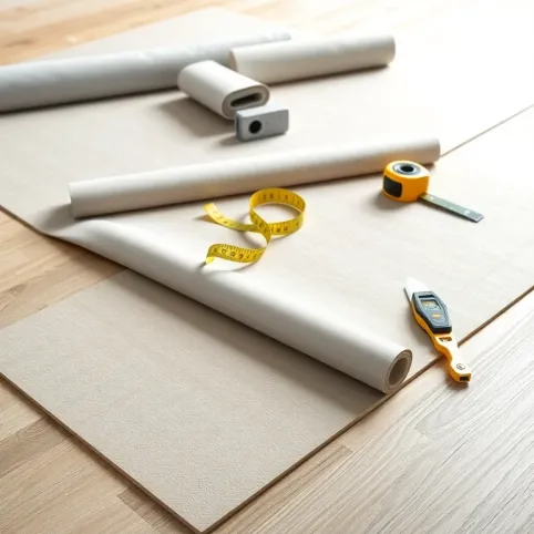 Jak układać podkład pod panele podłogowe