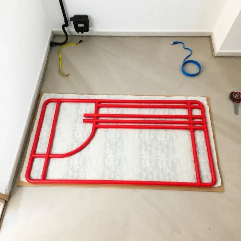 Jak ułożyć ogrzewanie podłogowe