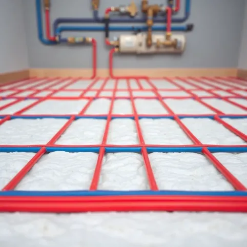 Jak ułożyć ogrzewanie podłogowe wodne