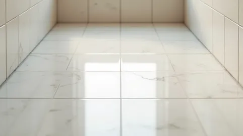 Jak ułożyć płytki w małej łazience na podłodze