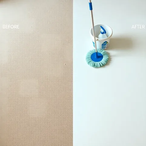 Jak umyć podłogę po remoncie