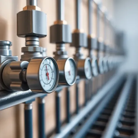 Jak ustawić przepływ w podłogówce