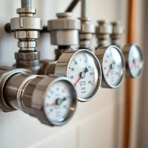 Jak ustawić rotametry w podłogówce