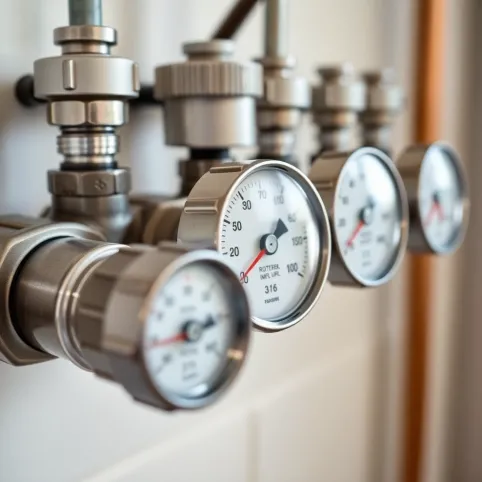 Jak ustawić rotametry w podłogówce