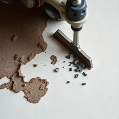 Jak usunąć klej do parkietu z posadzki