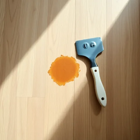 Jak usunąć klej z podłogi drewnianej