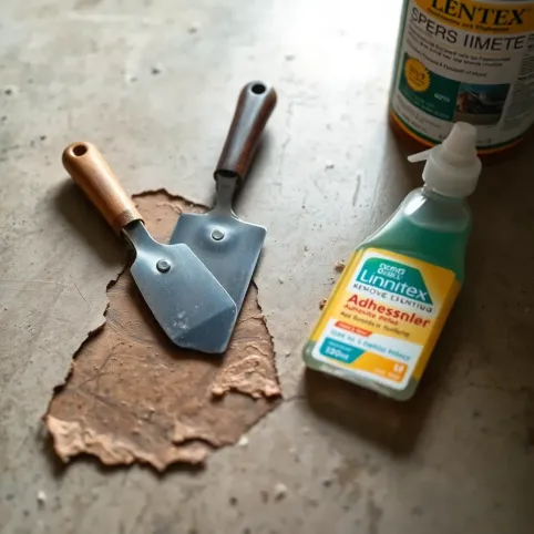 Jak usunąć lenteks z podłogi