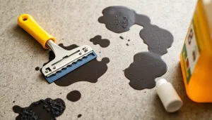 Jak usunąć lepik z posadzki