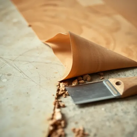 Jak usunąć linoleum z podłogi