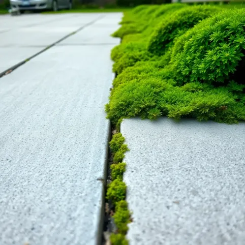 Jak usunąć mech z betonu