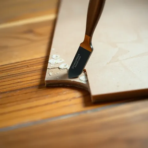 Jak usunąć płytki PCV z podłogi