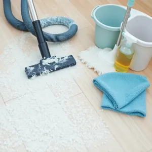 Jak usunąć pył po gładzi z podłogi