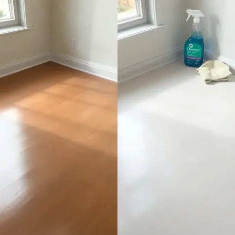 Jak usunąć starą pastę z podłogi