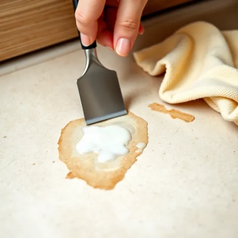 Jak usunąć super glue z podłogi