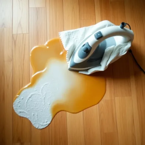 Jak usunąć wosk do depilacji z podłogi