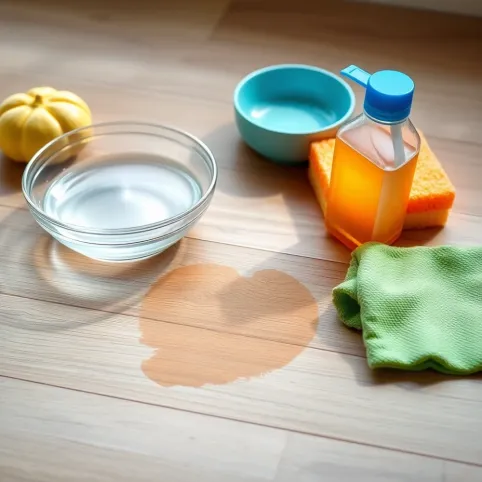 Jak usunąć wosk z paneli podłogowych