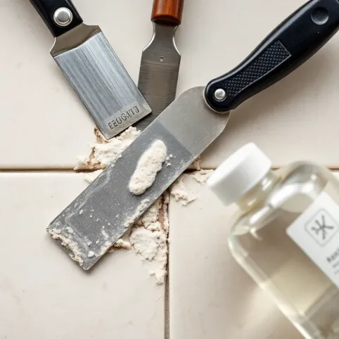 Jak usunąć zaprawę klejową z płytek