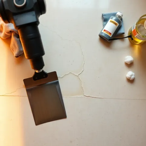 Jak usunąć żywicę epoksydową z podłogi