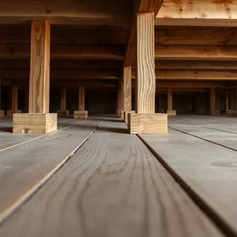 Jak usztywnić podłogę z desek