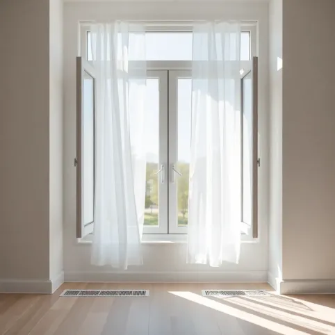 Jak wietrzyć mieszkanie przy ogrzewaniu podłogowym