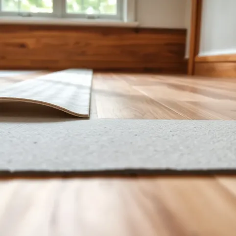 Jak wyciszyć podłogę drewnianą