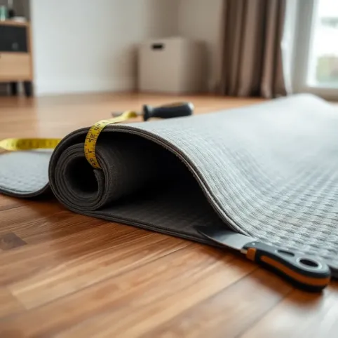 Jak wyciszyć podłogę w bloku