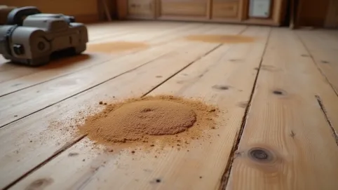 jak wycyklinować parkiet