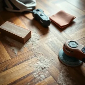 Jak wycyklinować parkiet bez cykliniarki