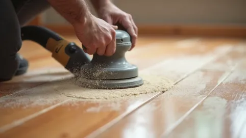 jak wycyklinować podłogę