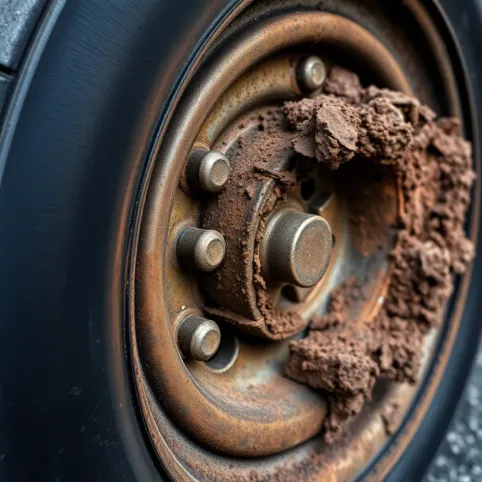 Jak wyczyścić felgi stalowe z rdzy