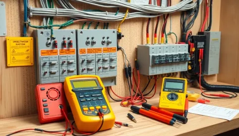 Jak wygląda przegląd instalacji elektrycznej