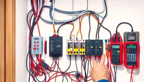 Jak wygląda przegląd instalacji elektrycznej w mieszkaniu