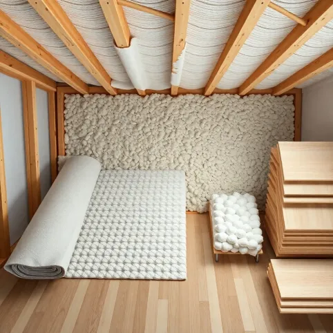 Jak wygłuszyć podłogę na piętrze