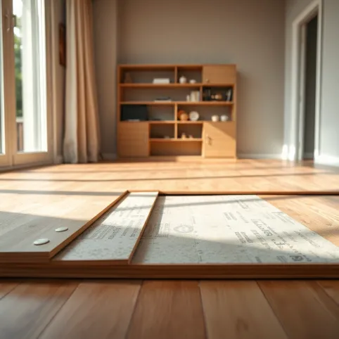 Jak wygłuszyć podłogę w mieszkaniu