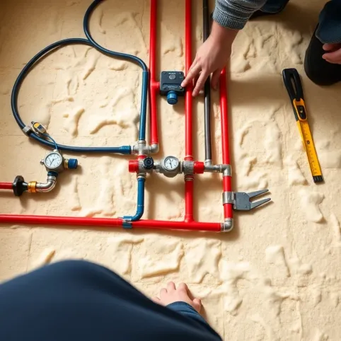 jak wykonać ogrzewanie podłogowe