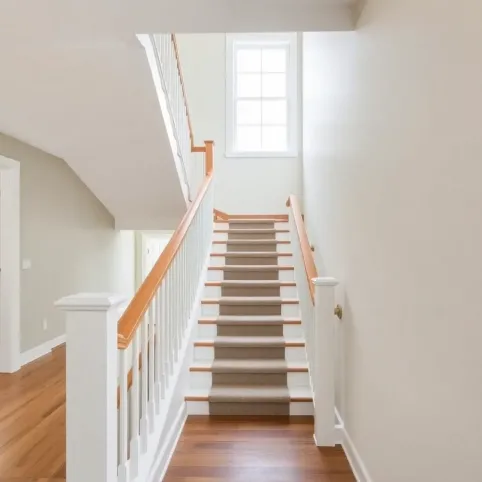 Jak wykończyć klatkę schodowa w domu jednorodzinnym