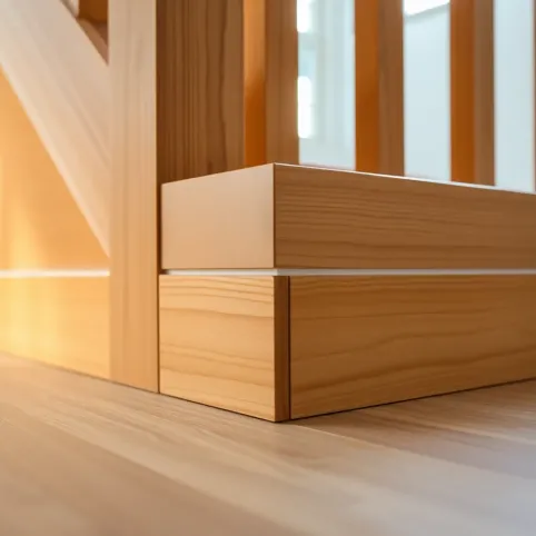 jak wykończyć panele przy schodach