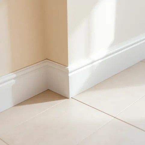 Jak wykończyć płytki podłogowe przy ścianie