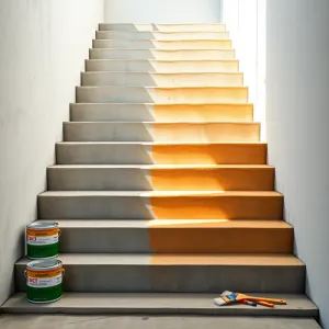 jak wykończyć schody betonowe