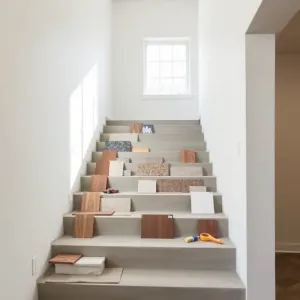 jak wykończyć schody betonowe wewnętrzne