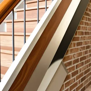 Jak wykończyć schody z boku