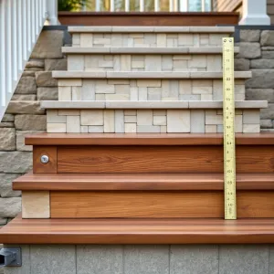 jak wykończyć schody zewnętrzne