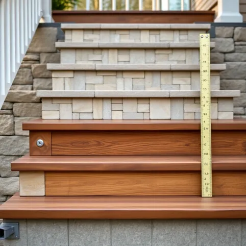 jak wykończyć schody zewnętrzne