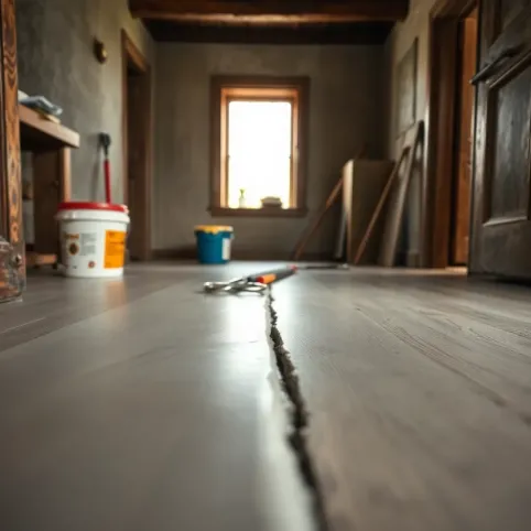 Jak wylać podłogę w starym domu