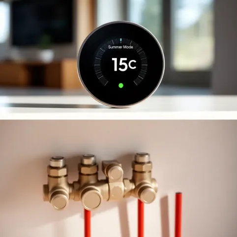 Jak wyłączyć ogrzewanie podłogowe na lato