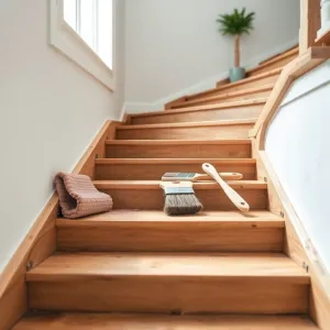 jak wyremontować drewniane schody