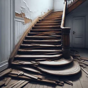 Jak Wyremontować Schody Drewniane