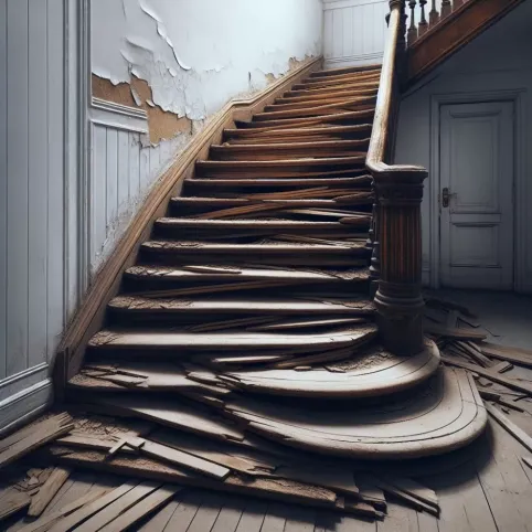 Jak Wyremontować Schody Drewniane