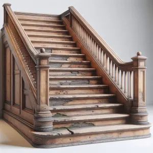 Jak Wyremontować Stare Drewniane Schody