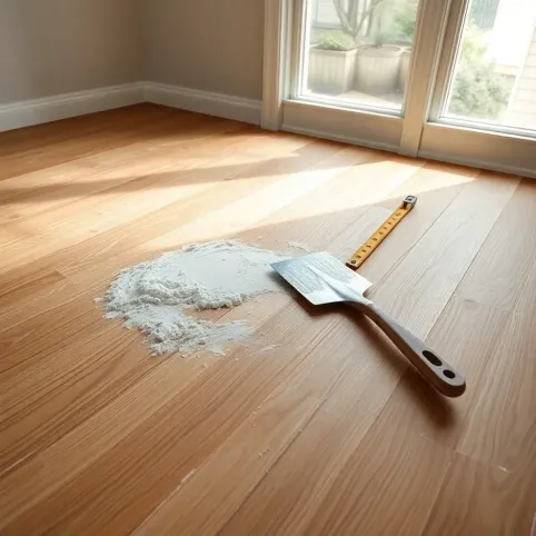 Jak wyrównać drewnianą podłogę pod panele